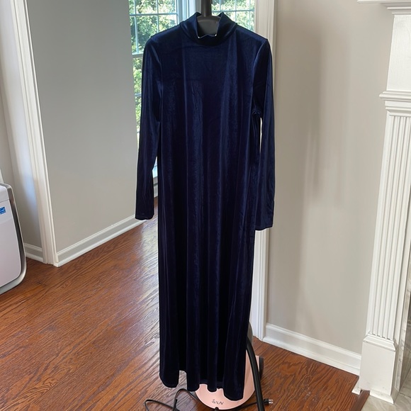 Anthropologie x Amadi Velvet Maxi Dress - Picture 2 of 9